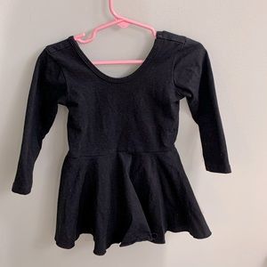 Alice & Ames black skirted leo size 4T
